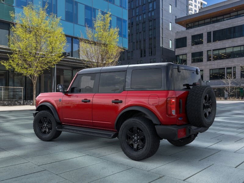 2025 Ford Bronco Big Bend photo 4