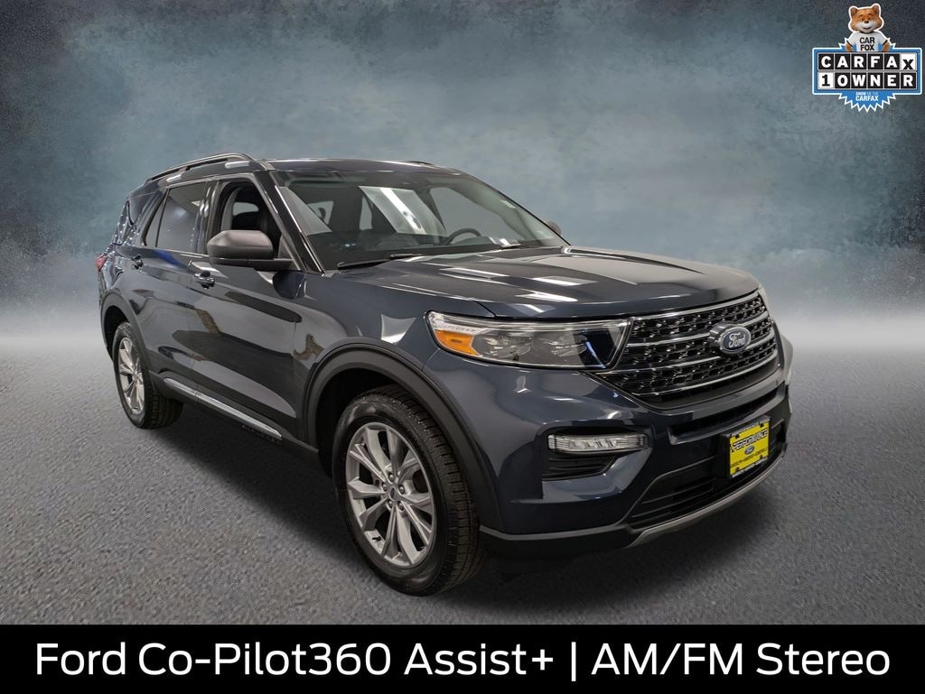 Certified 2023 Ford Explorer XLT SUV