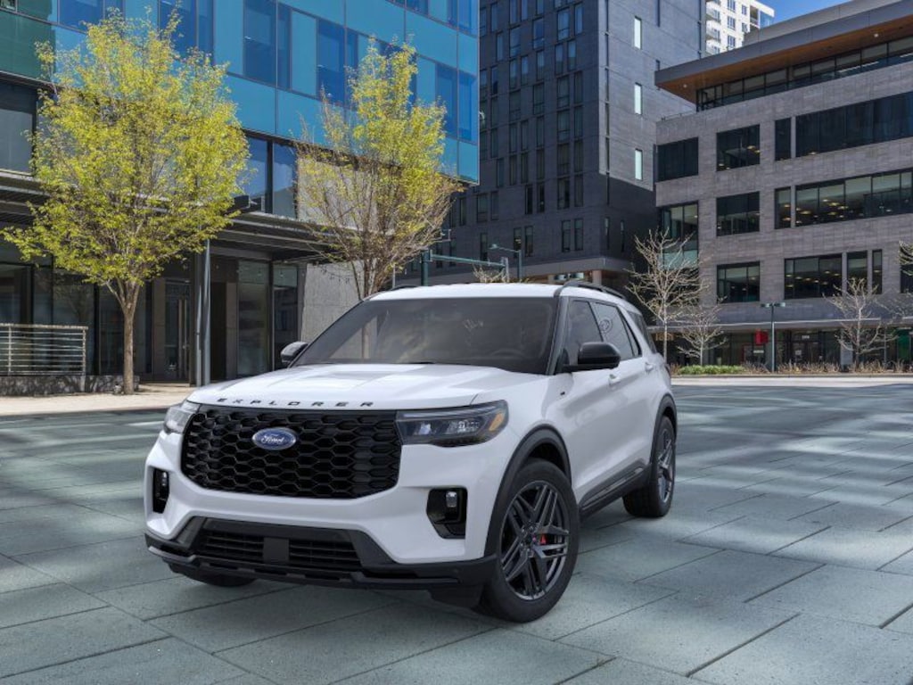 New 2026 Ford Explorer ST-Line SUV