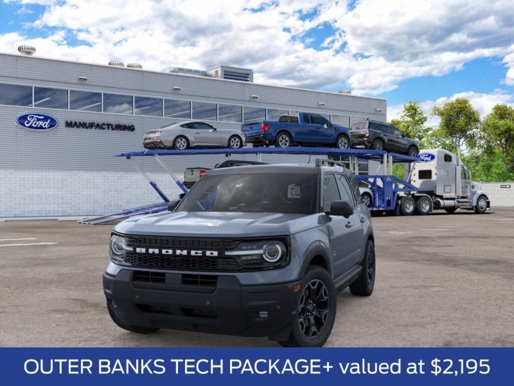New 2026 Ford Bronco Sport Outer Banks SUV