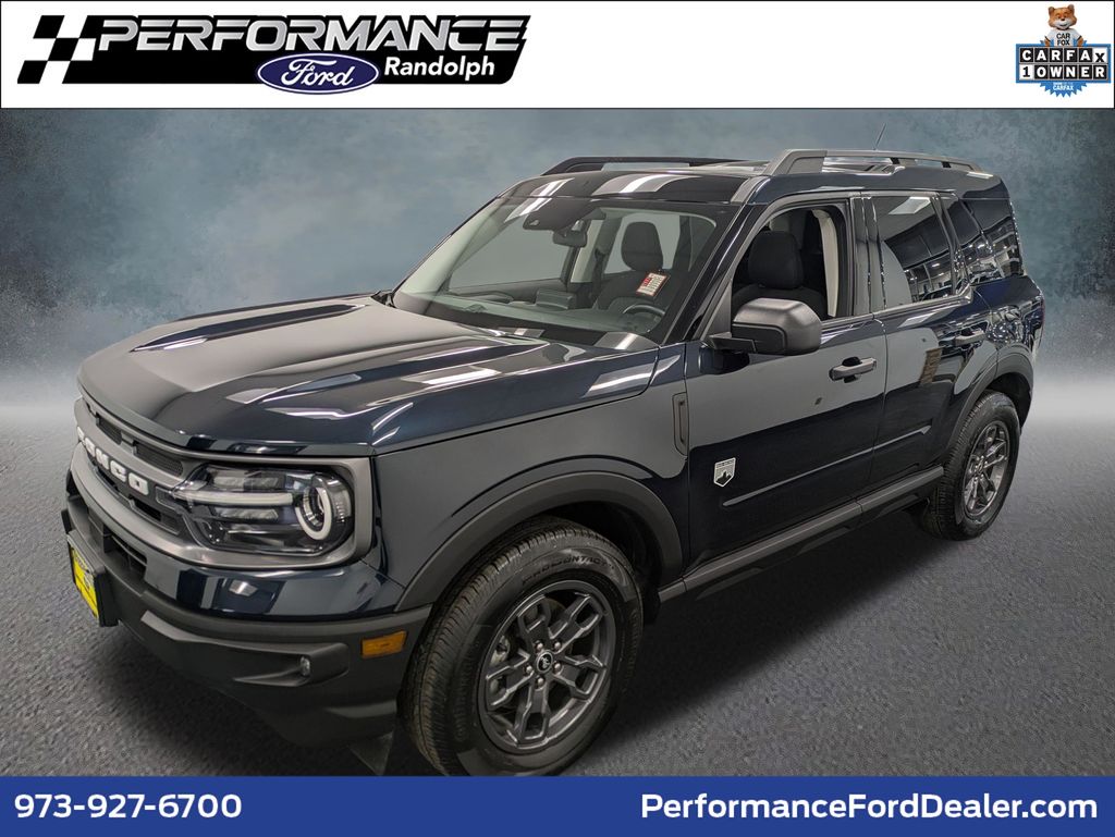 2023 Ford Bronco Sport SUV 