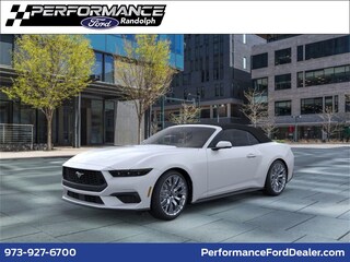 2026 Ford Mustang Ecoboost Convertible