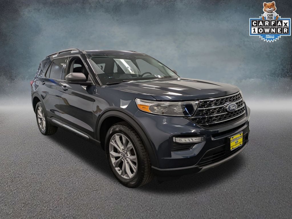 Used 2023 Ford Explorer XLT SUV