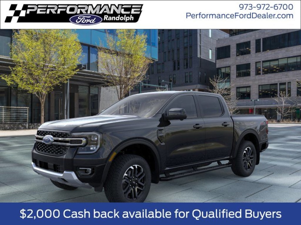 New 2026 Ford Ranger Lariat Truck