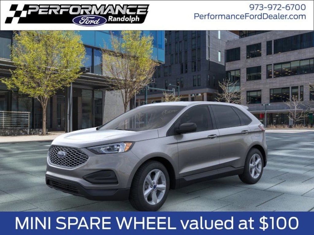 New 2024 Ford Edge SE SUV