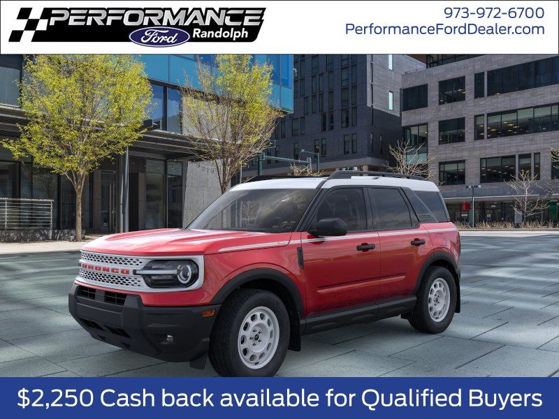 2026 Ford Bronco Sport SUV 