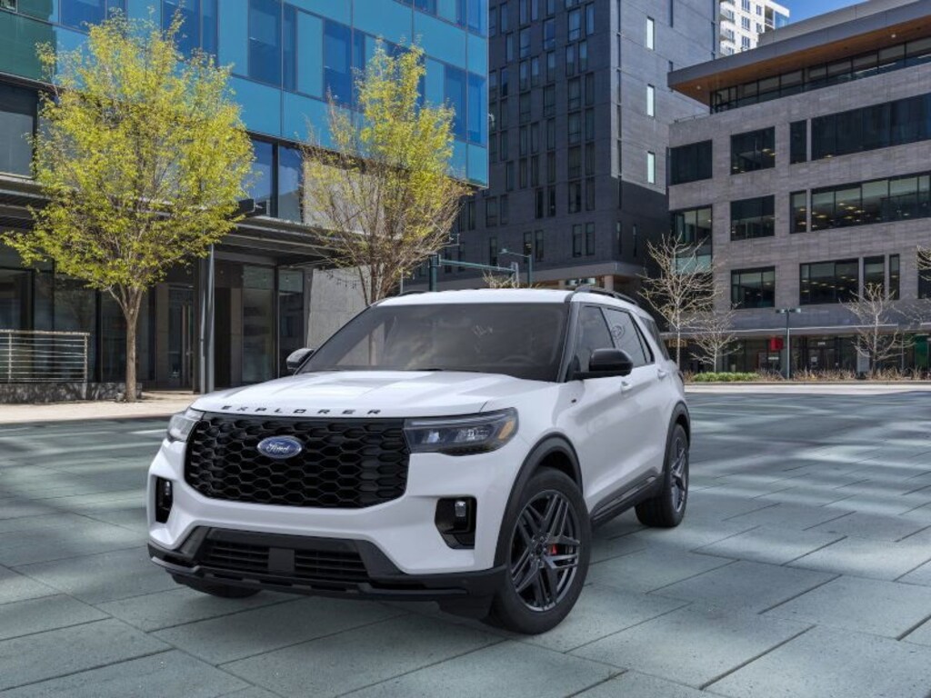 New 2026 Ford Explorer ST-Line SUV