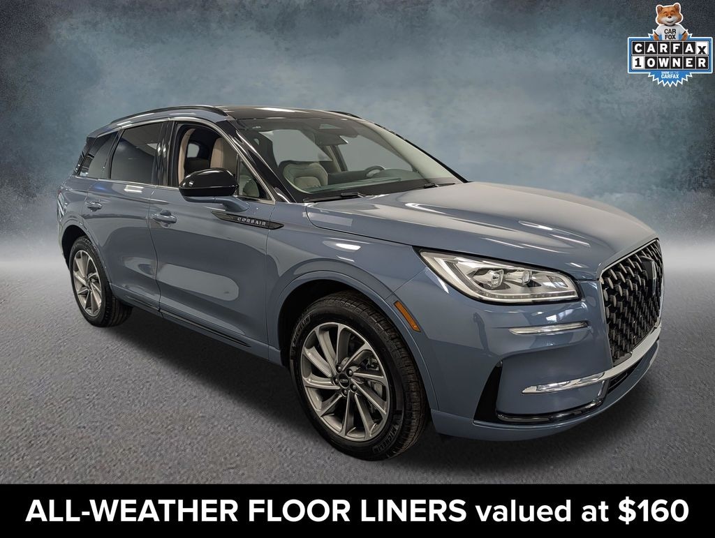 Certified 2025 Lincoln Corsair Plug-In Hybrid Grand Touring SUV