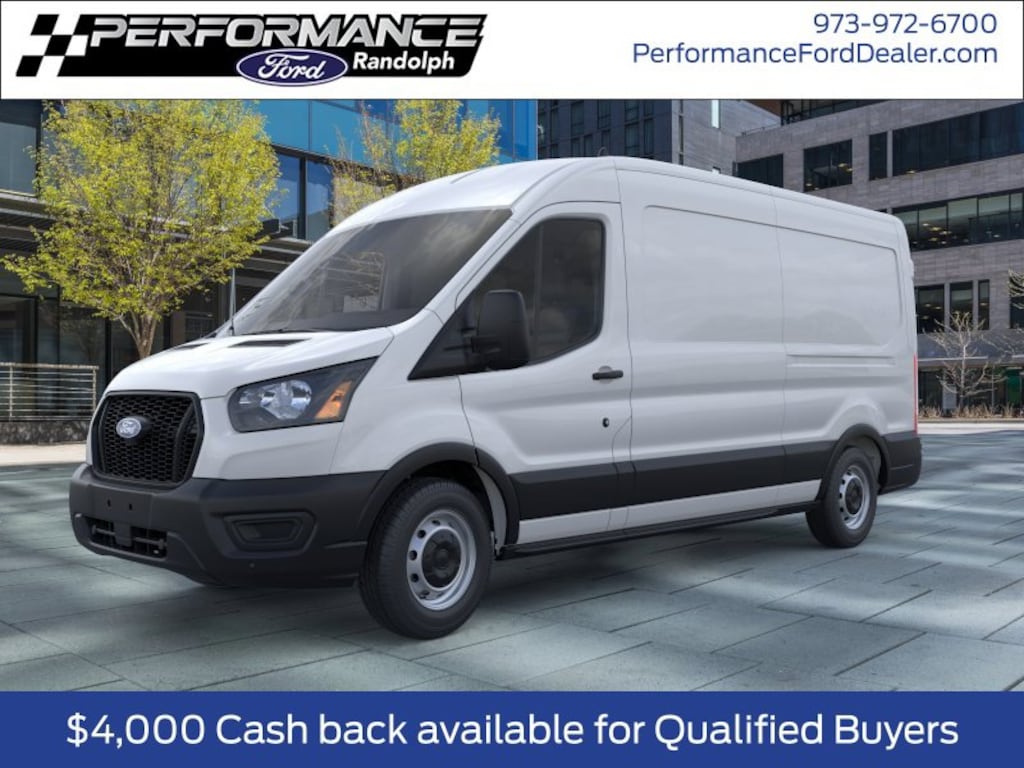 New 2026 Ford Transit-250 Base Cargo Van