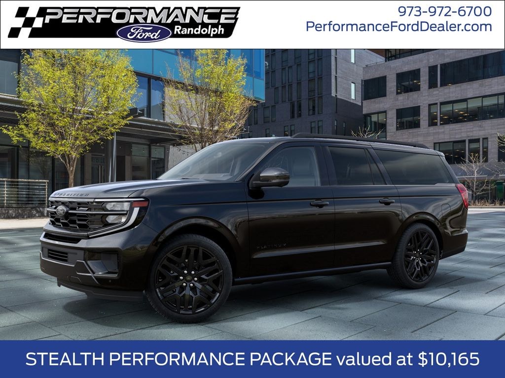 New 2027 Ford Expedition Max Platinum SUV