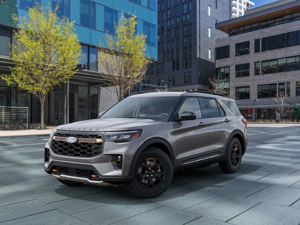 New 2027 Ford Explorer Tremor SUV