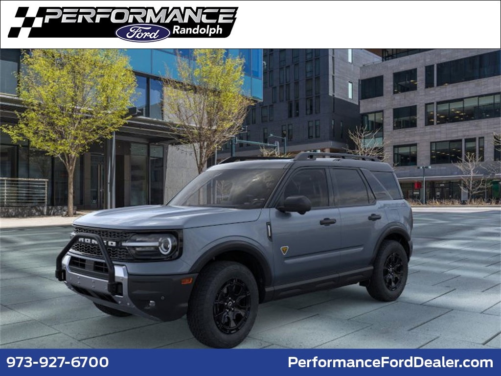 2025 Ford Bronco Sport Badlands's photo