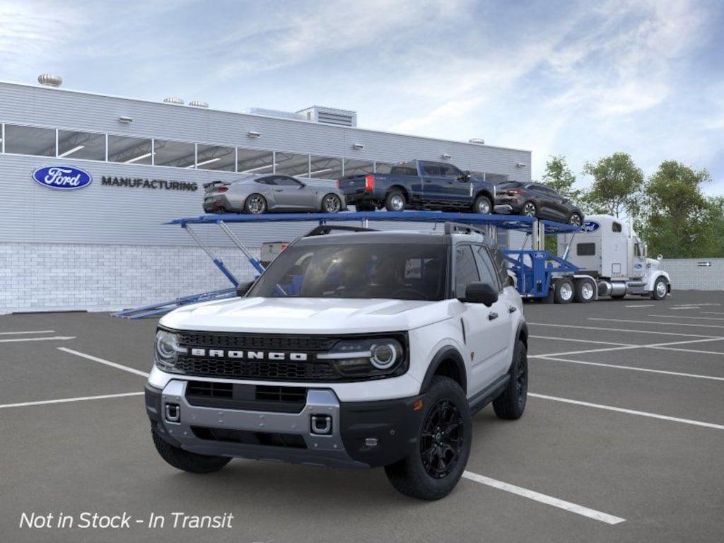 New 2026 Ford Bronco Sport Badlands SUV
