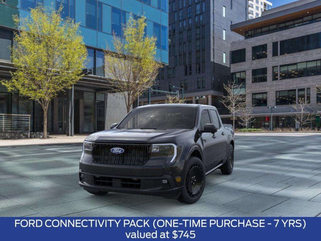 New 2026 Ford Maverick Lobo High Truck