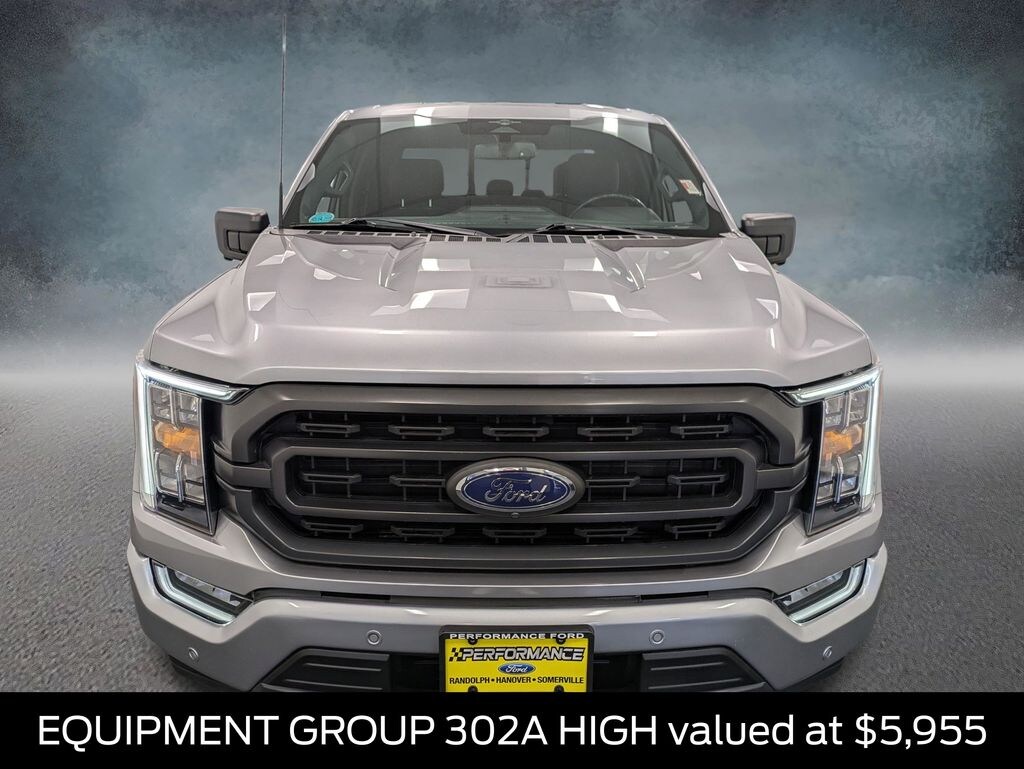 Certified 2023 Ford F-150 XLT Truck