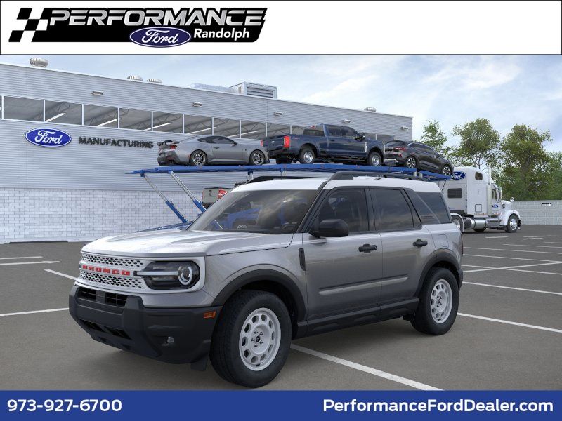 2026 Ford Bronco Sport Heritage 4X4's photo