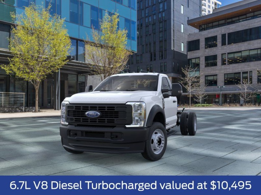 New 2025 Ford F-550SD XL Chassis