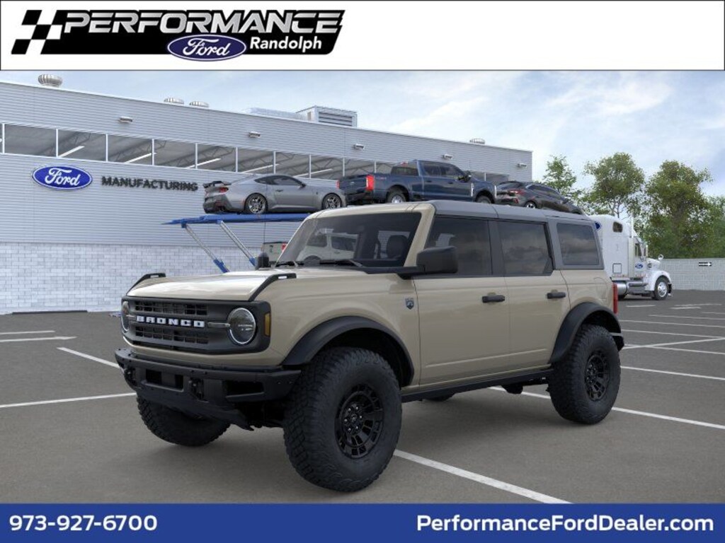 New 2026 Ford Bronco Big Bend SUV