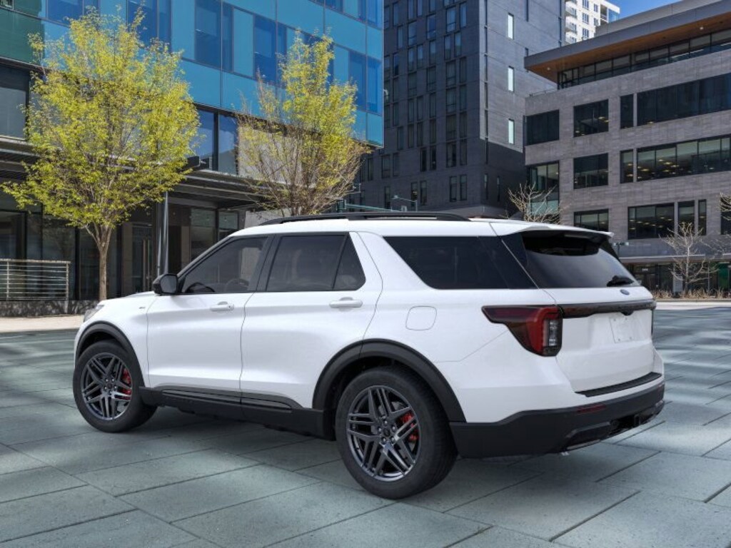 New 2026 Ford Explorer ST-Line SUV