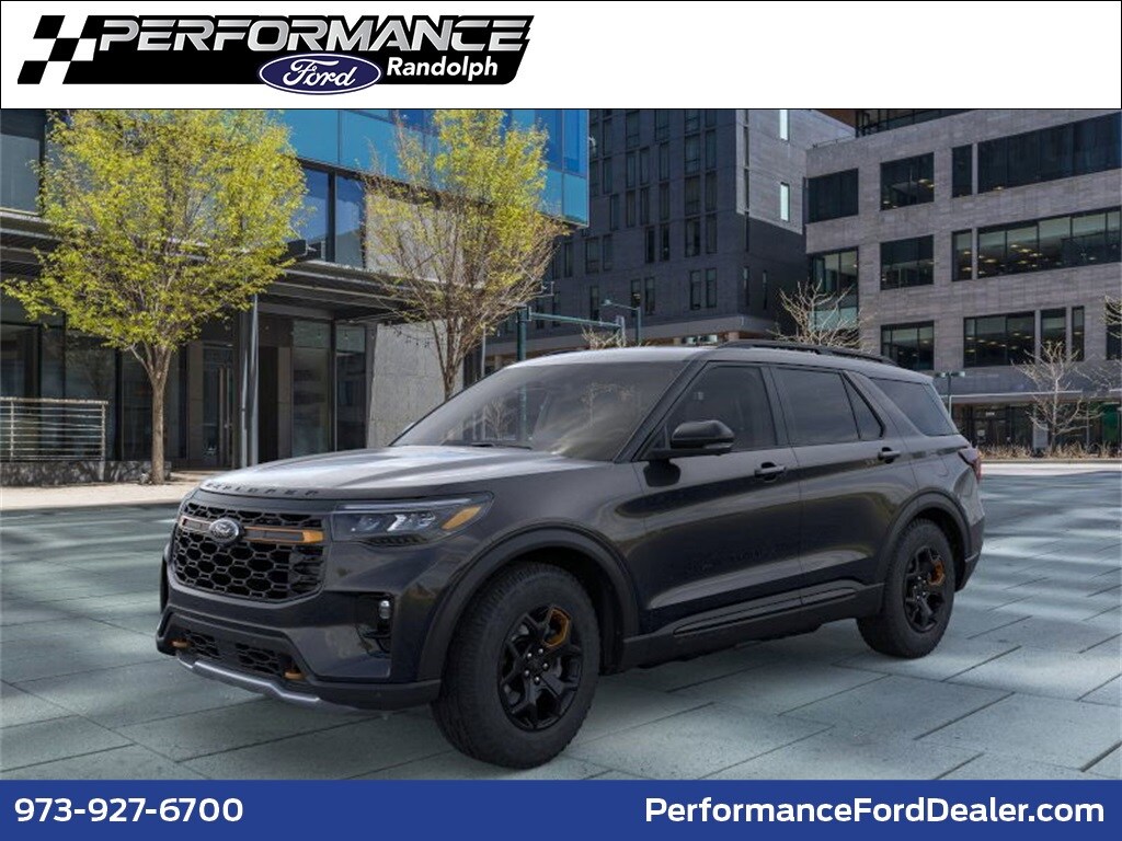 New 2026 Ford Explorer Tremor SUV