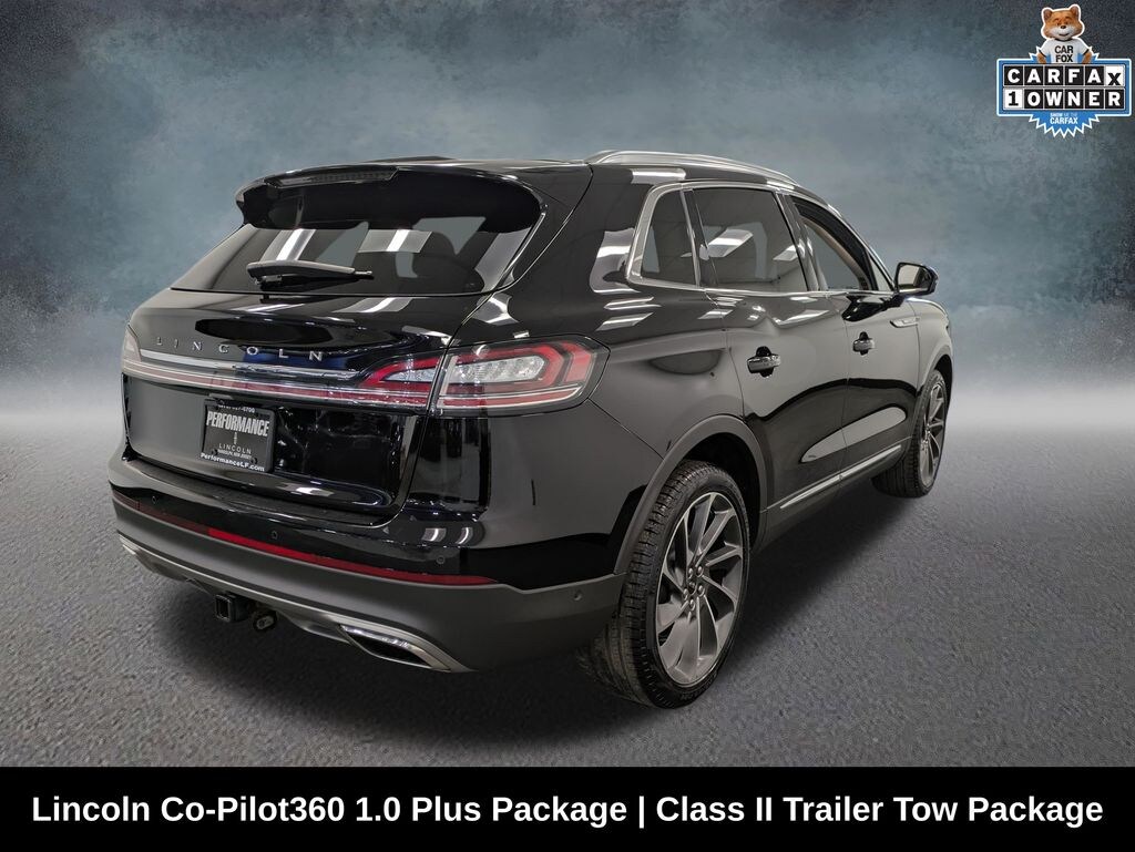 Used 2023 Lincoln Nautilus Reserve SUV