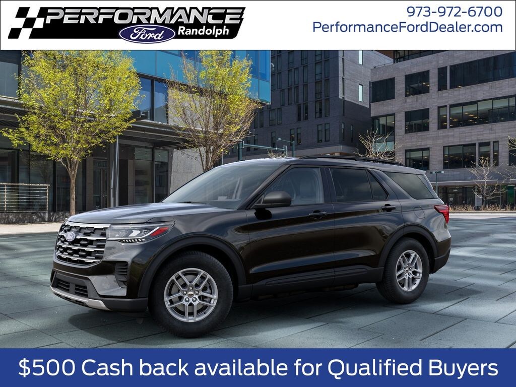 New 2027 Ford Explorer Active SUV