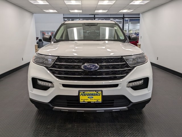 Used 2021 Ford Explorer XLT with VIN 1FMSK8DH6MGB38734 for sale in Randolph, NJ