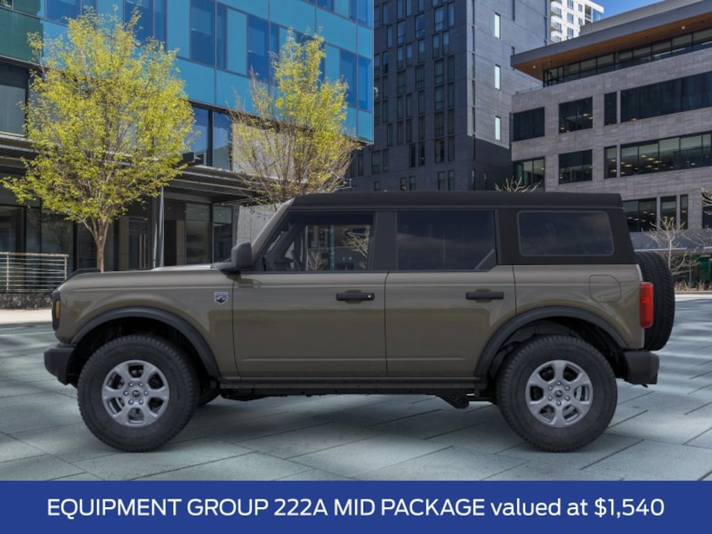 New 2026 Ford Bronco Big Bend SUV