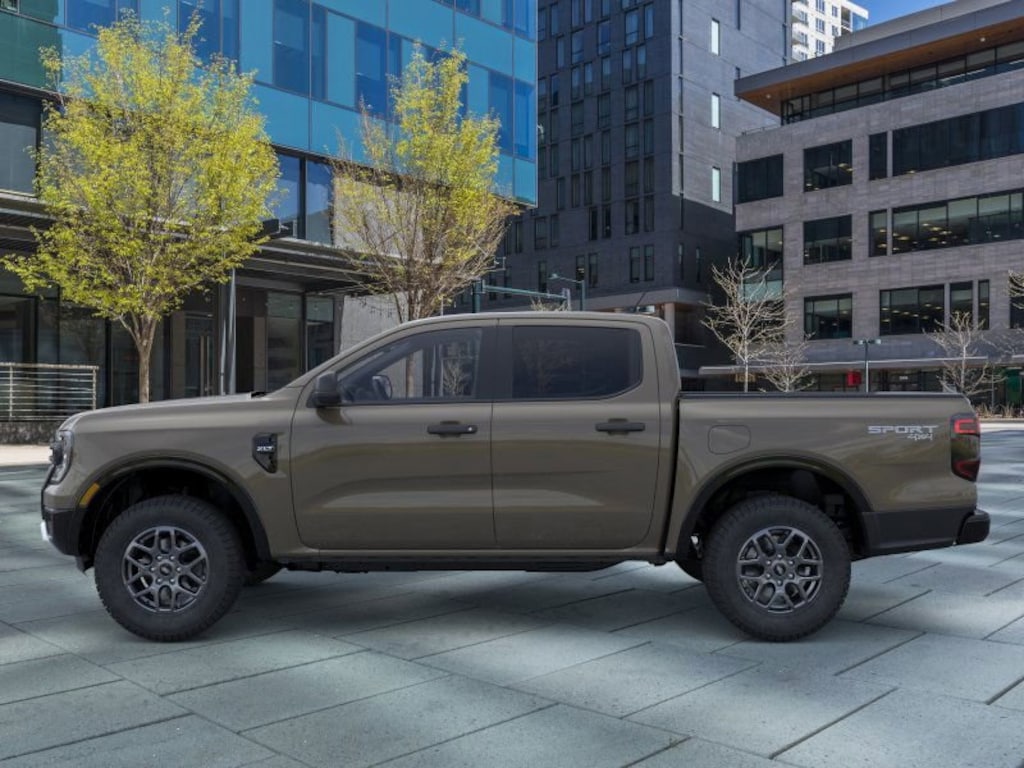 New 2025 Ford Ranger XLT Truck