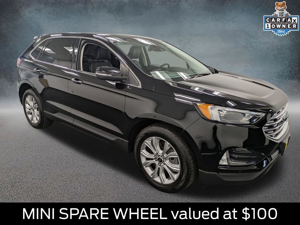 Certified 2023 Ford Edge Titanium SUV