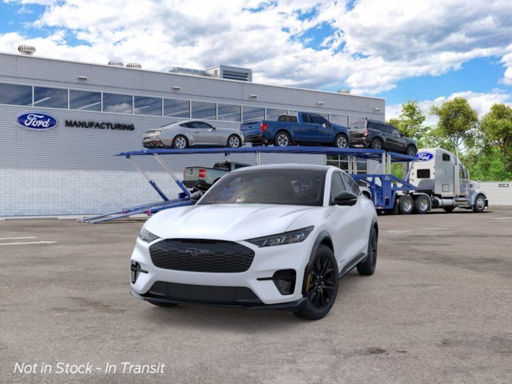 New 2026 Ford Mustang Mach-E Premium SUV
