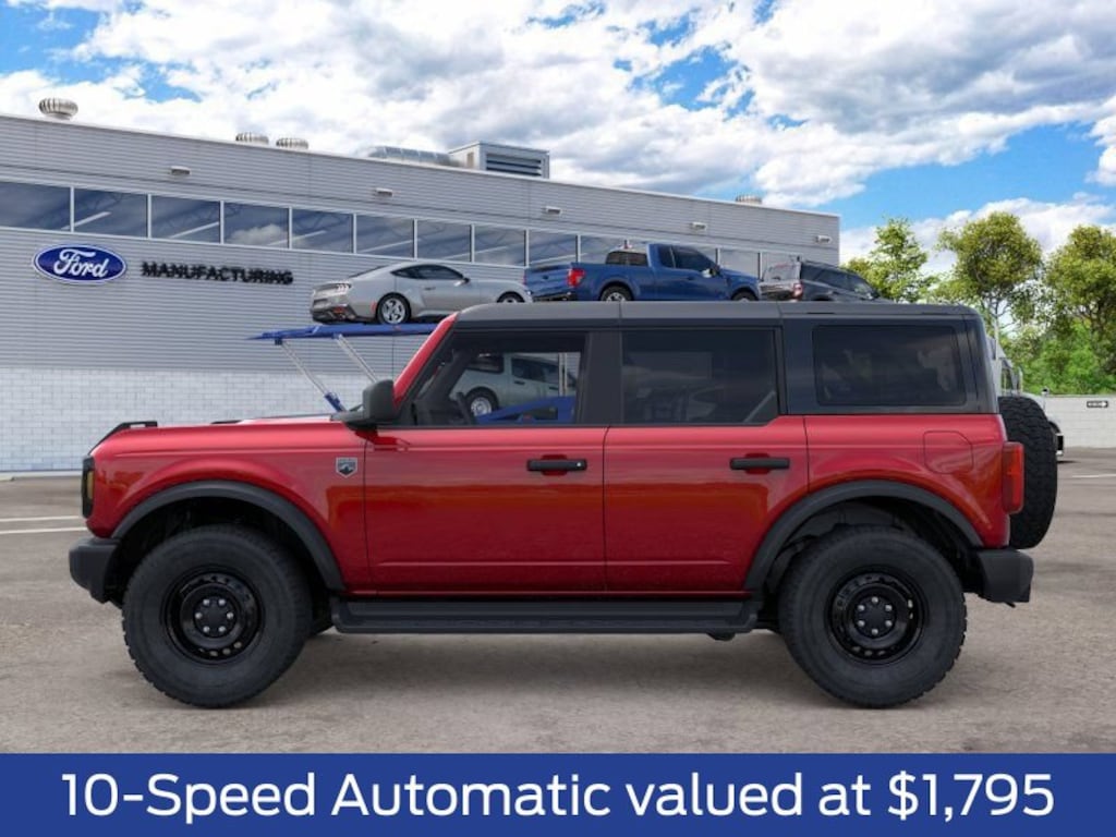New 2026 Ford Bronco Big Bend SUV