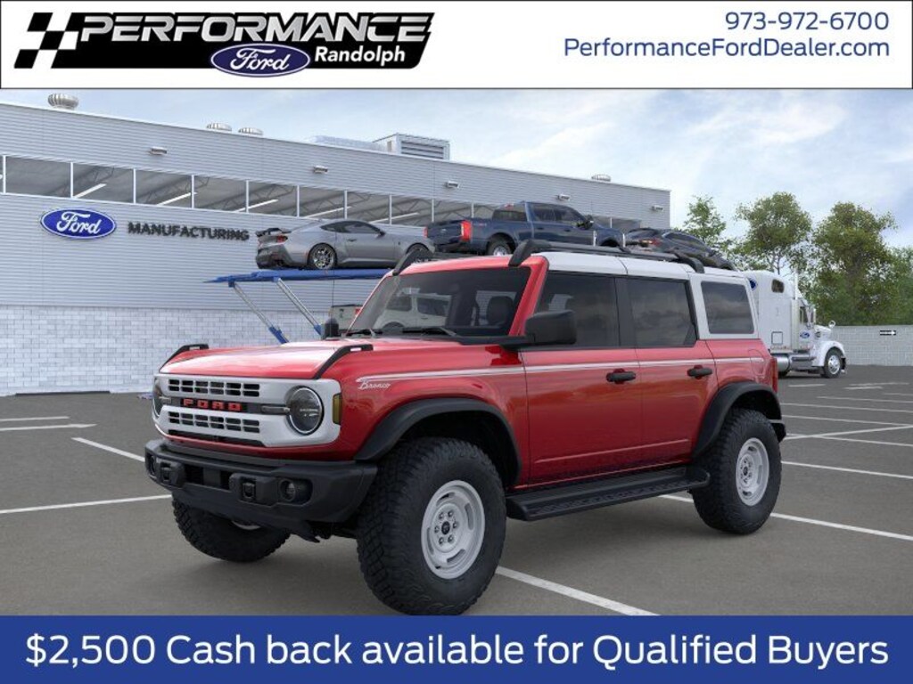 New 2026 Ford Bronco Heritage Edition SUV