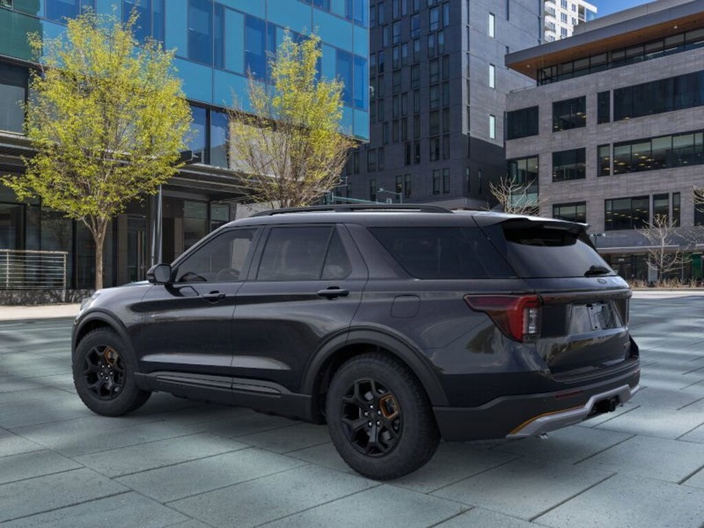 New 2026 Ford Explorer Tremor SUV