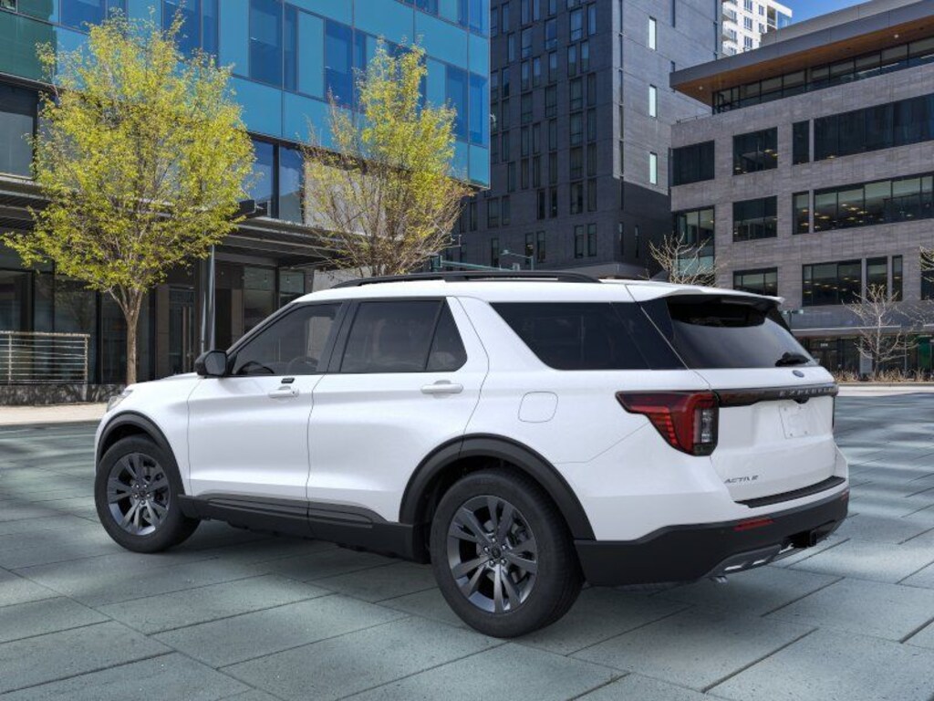 New 2026 Ford Explorer Active SUV