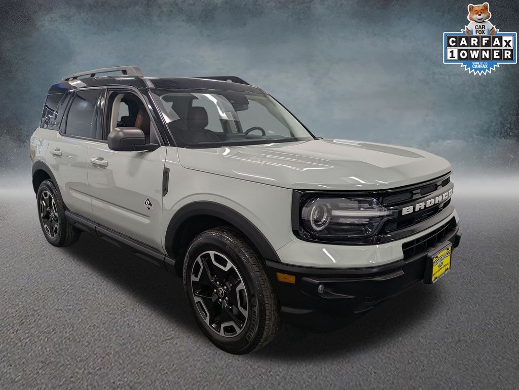 Used 2023 Ford Bronco Sport Outer Banks SUV
