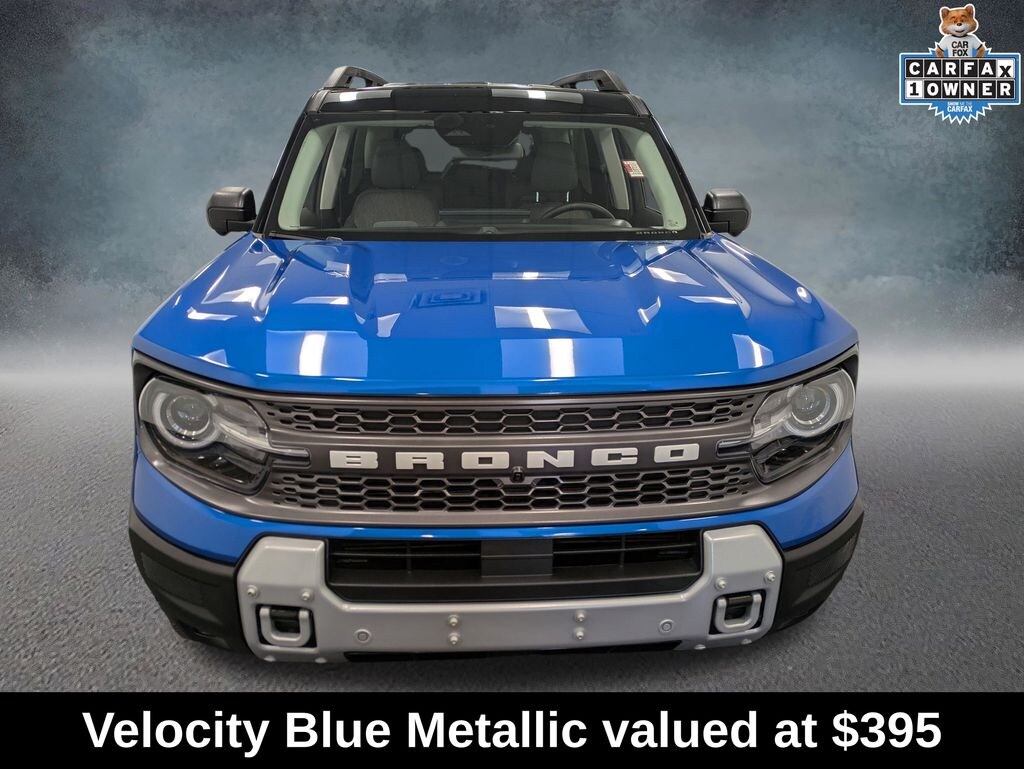 Used 2025 Ford Bronco Sport Badlands SUV