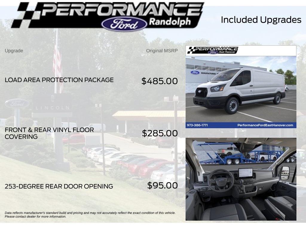 New 2026 Ford Transit-250 Base Cargo Van