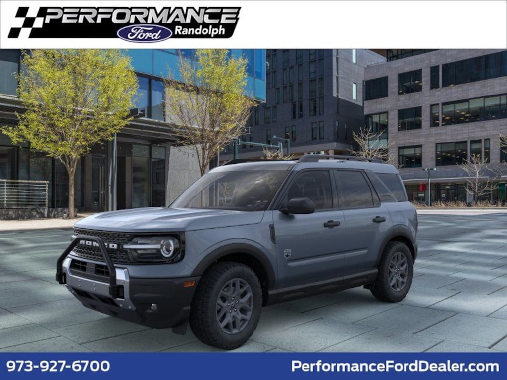 New 2026 Ford Bronco Sport Big Bend SUV