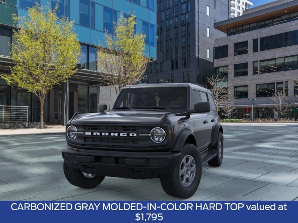 New 2026 Ford Bronco Big Bend SUV