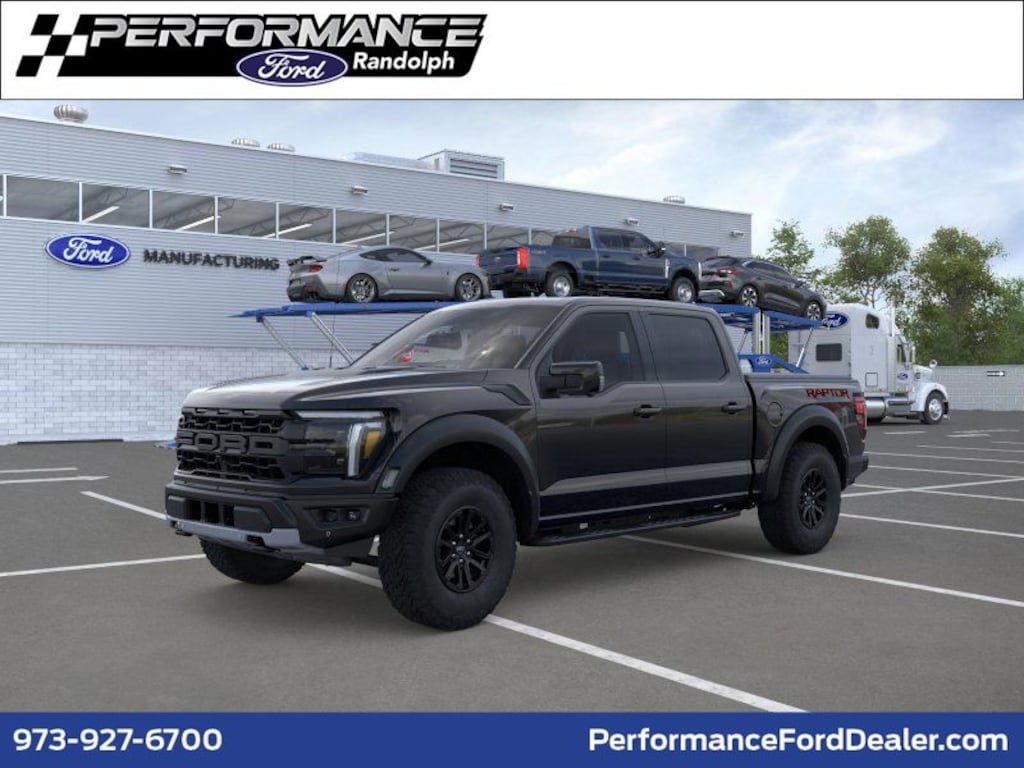 New 2026 Ford F-150 Raptor Truck