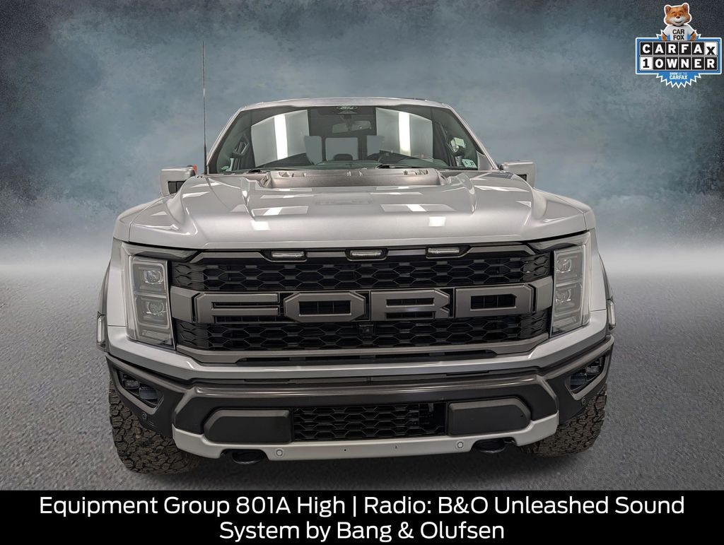 Certified 2022 Ford F-150 Raptor Truck