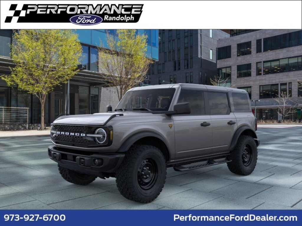 New 2026 Ford Bronco Badlands SUV