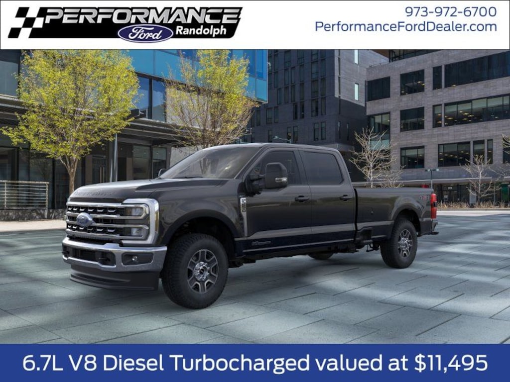 New 2026 Ford F-250SD Lariat Truck