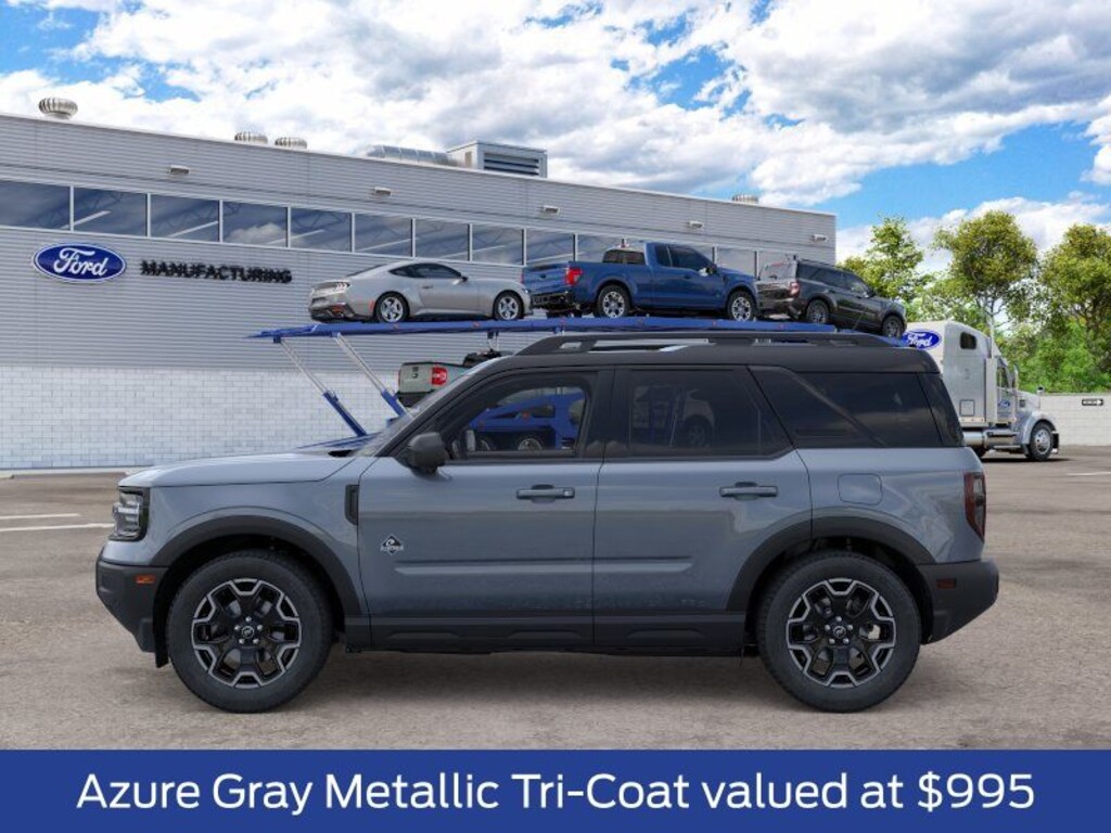 New 2026 Ford Bronco Sport Outer Banks SUV
