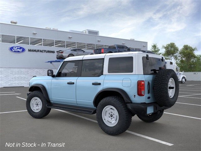 2025 Ford Bronco Heritage First Edition photo 4