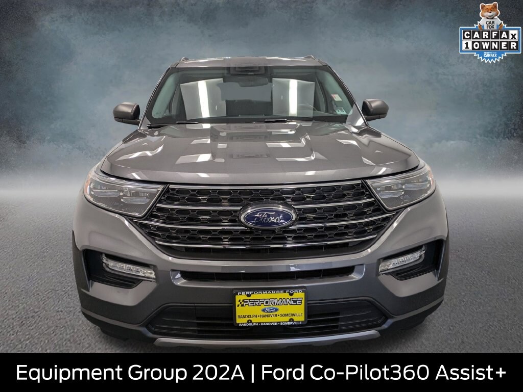Certified 2022 Ford Explorer XLT SUV