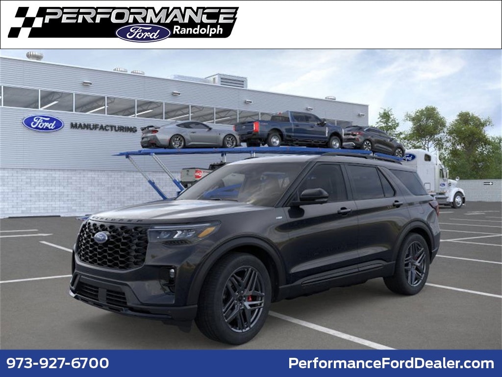 2026 Ford Explorer ST-LINE's photo