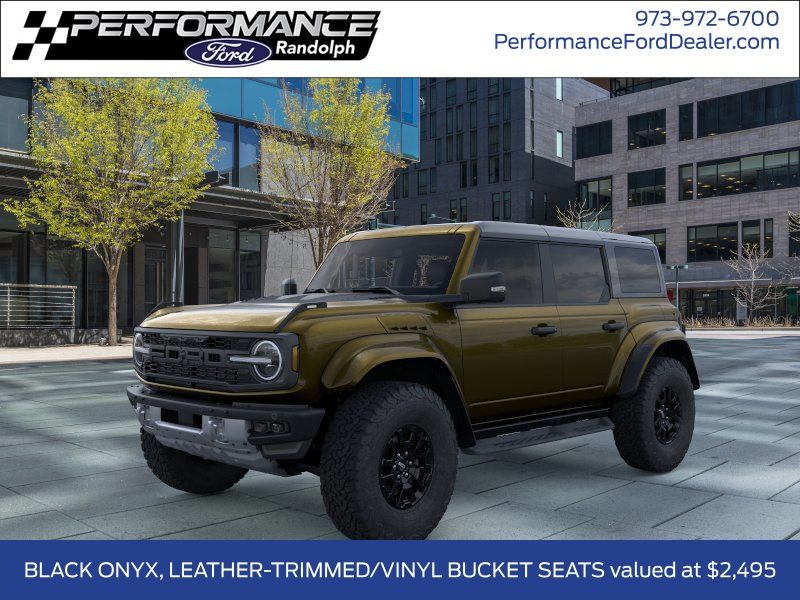 2026 Bronco Raptor