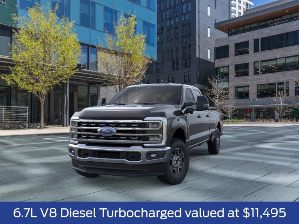 New 2026 Ford F-250SD Lariat Truck